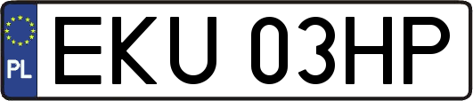 EKU03HP