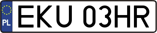 EKU03HR