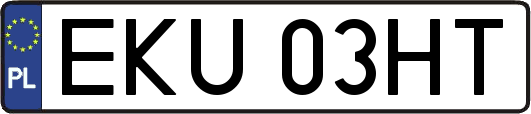 EKU03HT