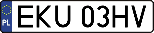 EKU03HV