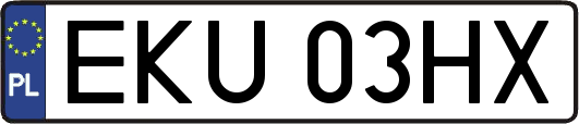 EKU03HX