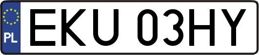 EKU03HY