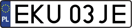 EKU03JE