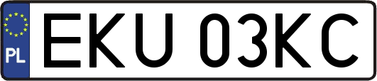 EKU03KC