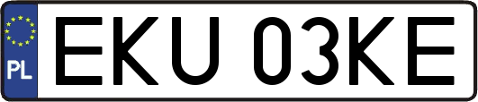 EKU03KE
