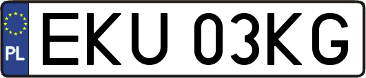 EKU03KG