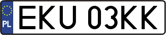 EKU03KK