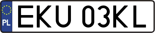 EKU03KL