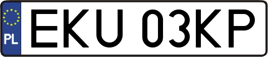 EKU03KP