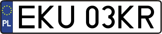 EKU03KR