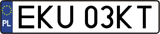 EKU03KT