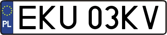 EKU03KV