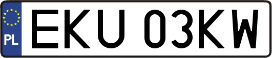 EKU03KW