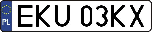 EKU03KX