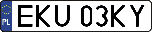 EKU03KY