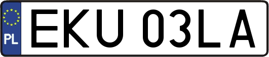 EKU03LA