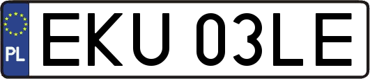 EKU03LE