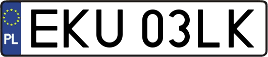 EKU03LK