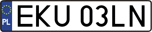 EKU03LN