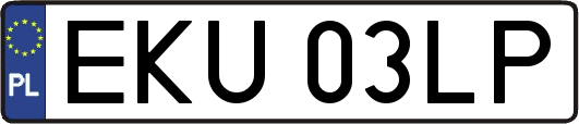 EKU03LP
