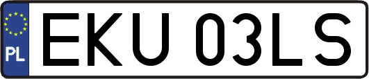 EKU03LS