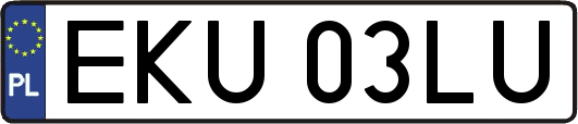 EKU03LU