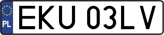 EKU03LV