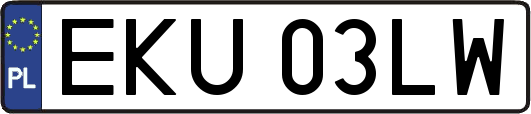 EKU03LW