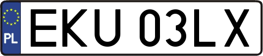 EKU03LX