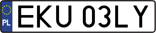 EKU03LY