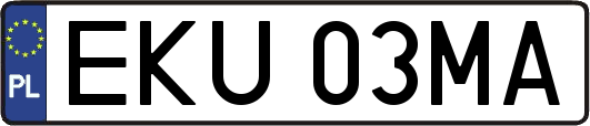 EKU03MA