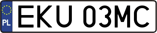 EKU03MC