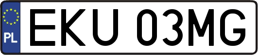 EKU03MG