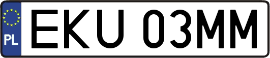EKU03MM