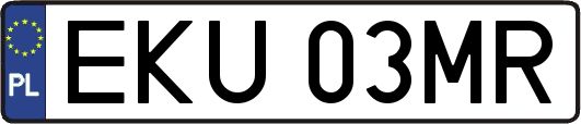 EKU03MR