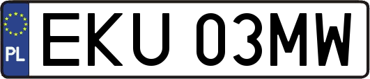 EKU03MW