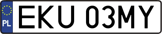 EKU03MY