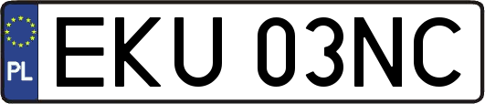 EKU03NC