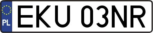 EKU03NR