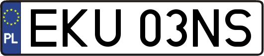 EKU03NS