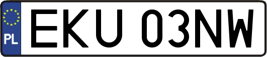 EKU03NW