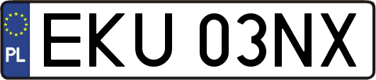 EKU03NX