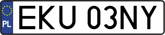 EKU03NY