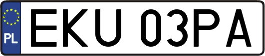 EKU03PA