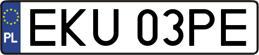 EKU03PE