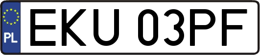 EKU03PF
