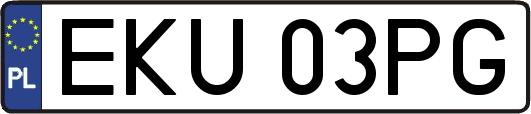 EKU03PG