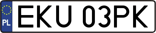EKU03PK