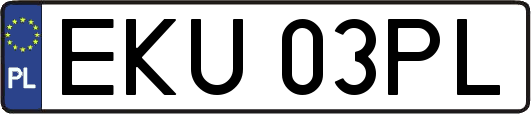 EKU03PL