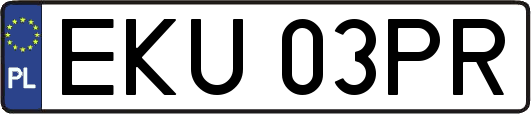 EKU03PR